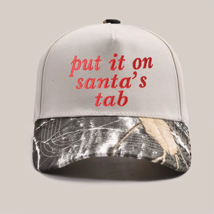 Hat - Santa’s Tab - PREORDER ENDS
