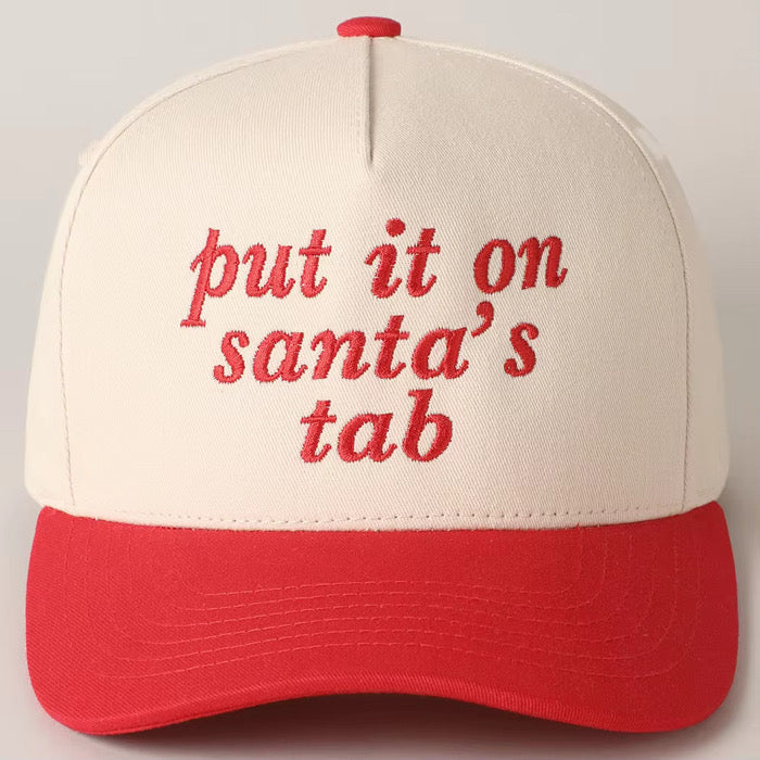 Hat - Santa’s Tab - PREORDER ENDS