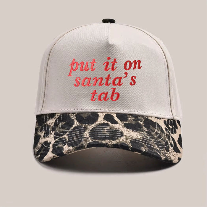 Hat - Santa’s Tab - PREORDER ENDS