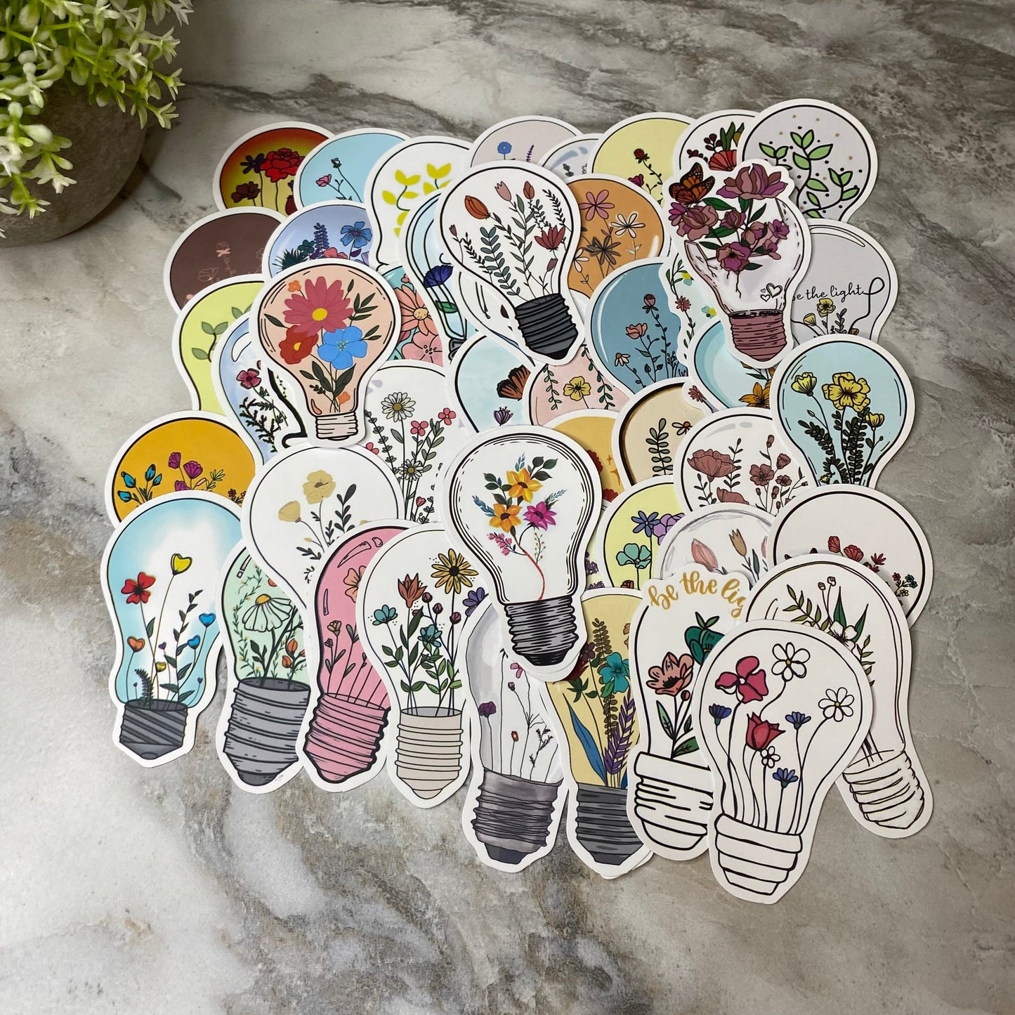 Stickers - Lightbulbs