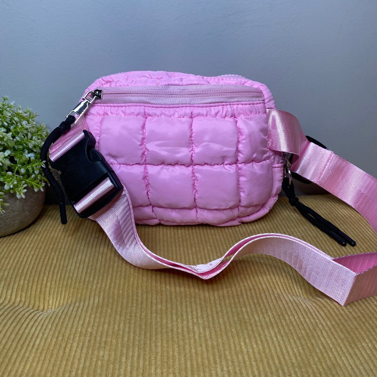 Puffer Belt Bags - Crossbody and Fanny