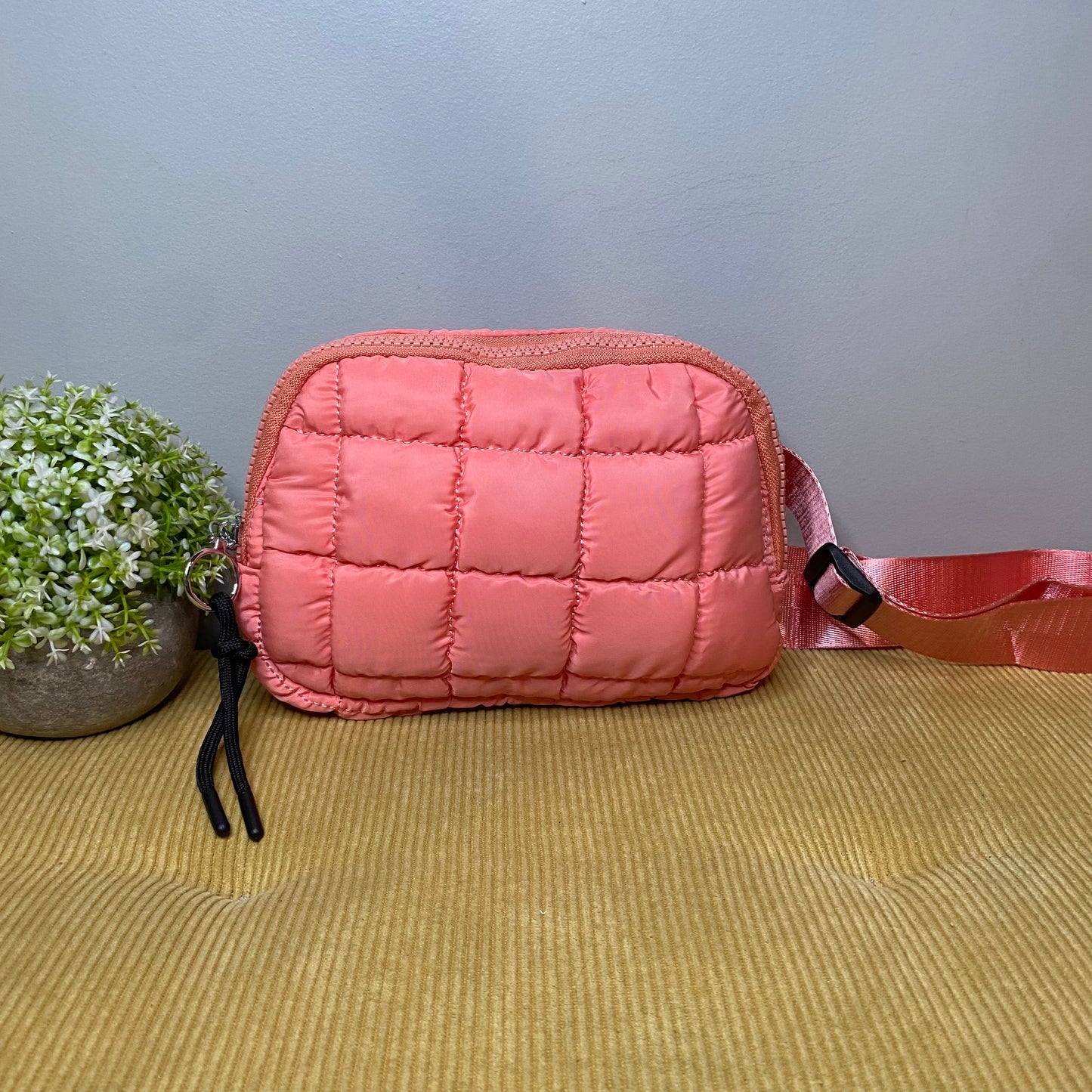 Puffer Belt Bags - Crossbody and Fanny