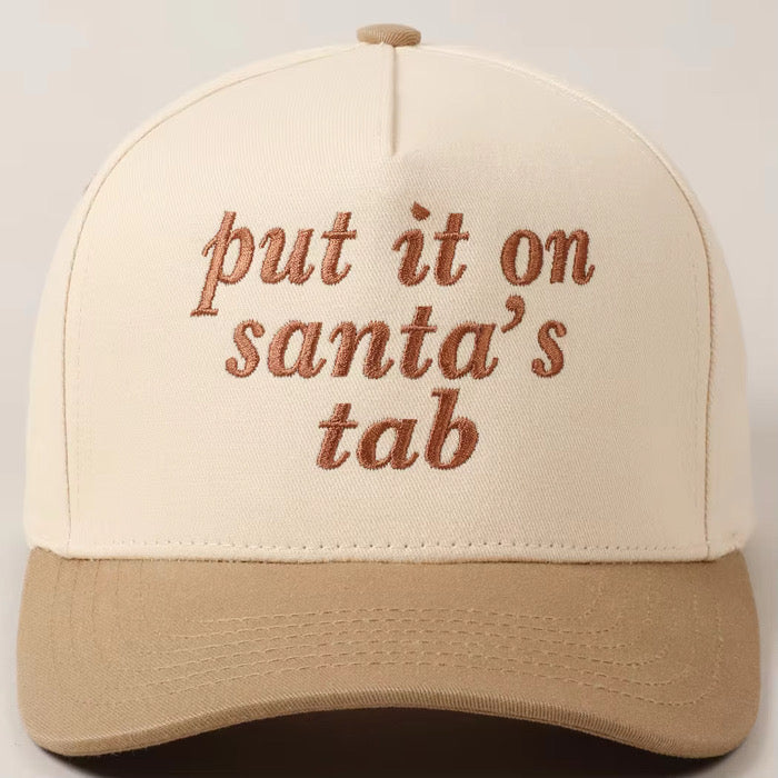 Hat - Santa’s Tab - PREORDER ENDS