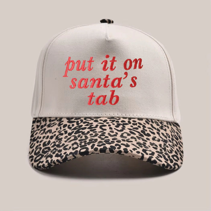 Hat - Santa’s Tab - PREORDER ENDS