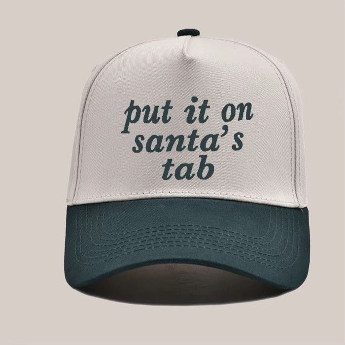 Hat - Santa’s Tab - PREORDER ENDS