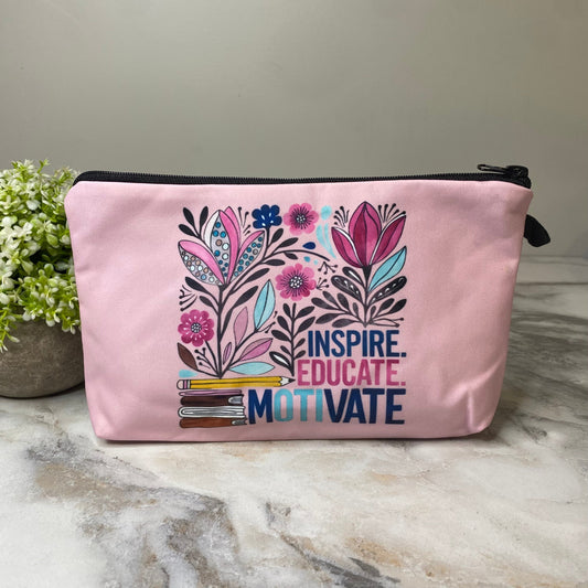 Pouch - Teach Teacher Inspire