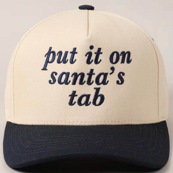 Hat - Santa’s Tab - PREORDER ENDS