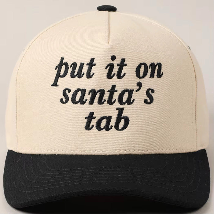 Hat - Santa’s Tab - PREORDER ENDS