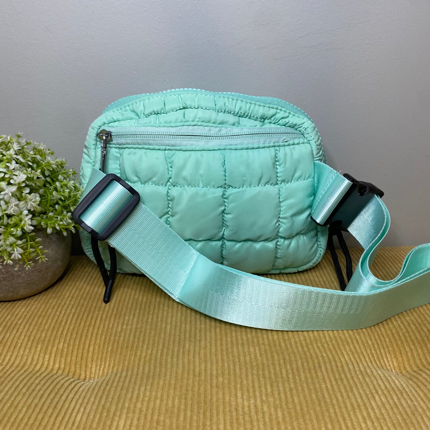 Puffer Belt Bags - Crossbody and Fanny