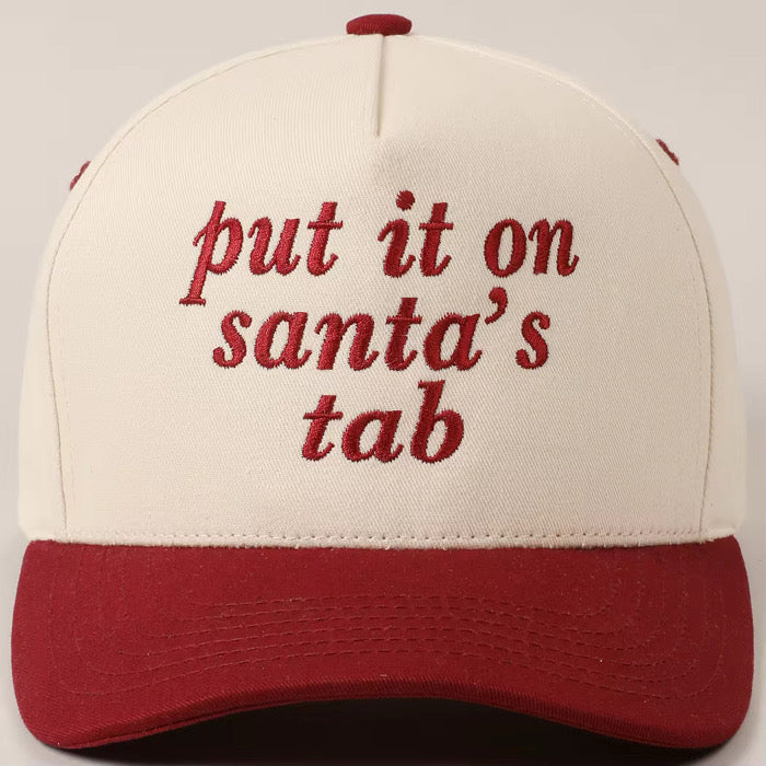 Hat - Santa’s Tab - PREORDER ENDS