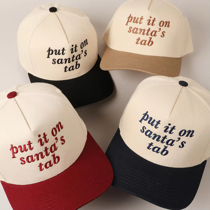 Hat - Santa’s Tab - PREORDER ENDS