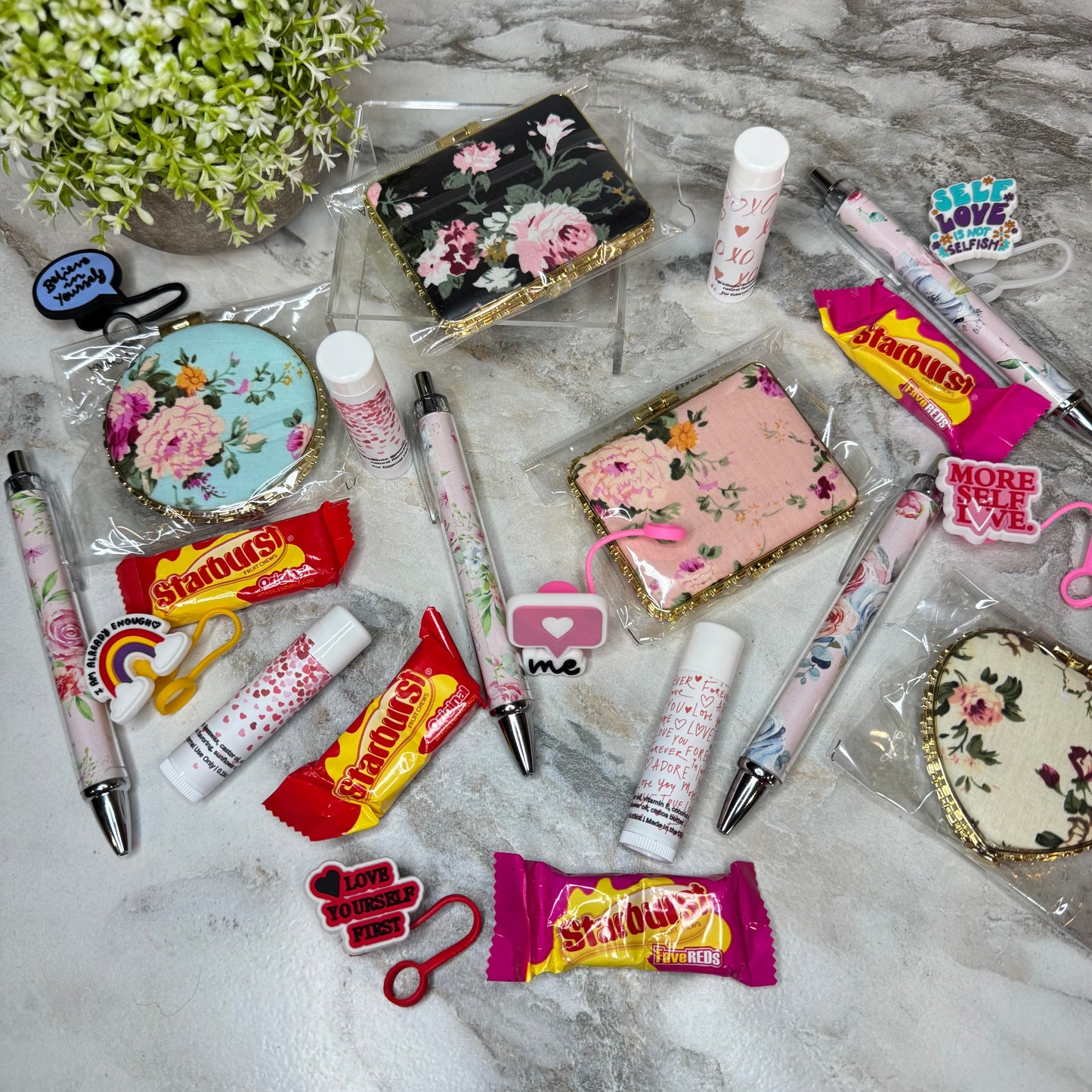 Valentine Bundled Set #10 - Floral Mirror