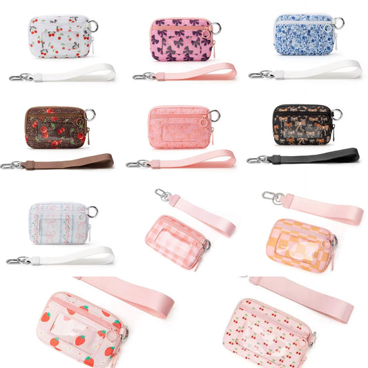 Rue - New Prints - Nylon Wristlet Wallet - PREORDER