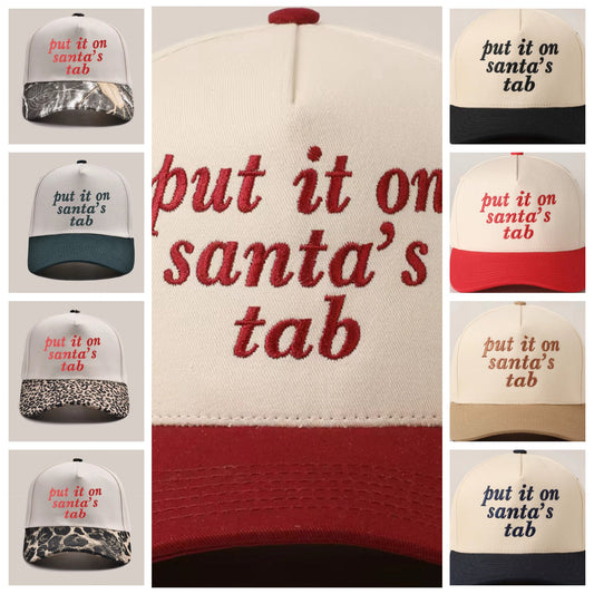Hat - Santa’s Tab - PREORDER ENDS