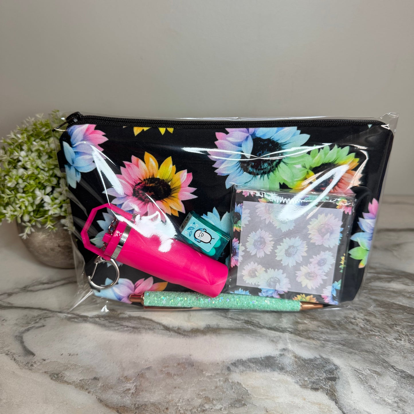 Rainbow Sunflower Bundled Set