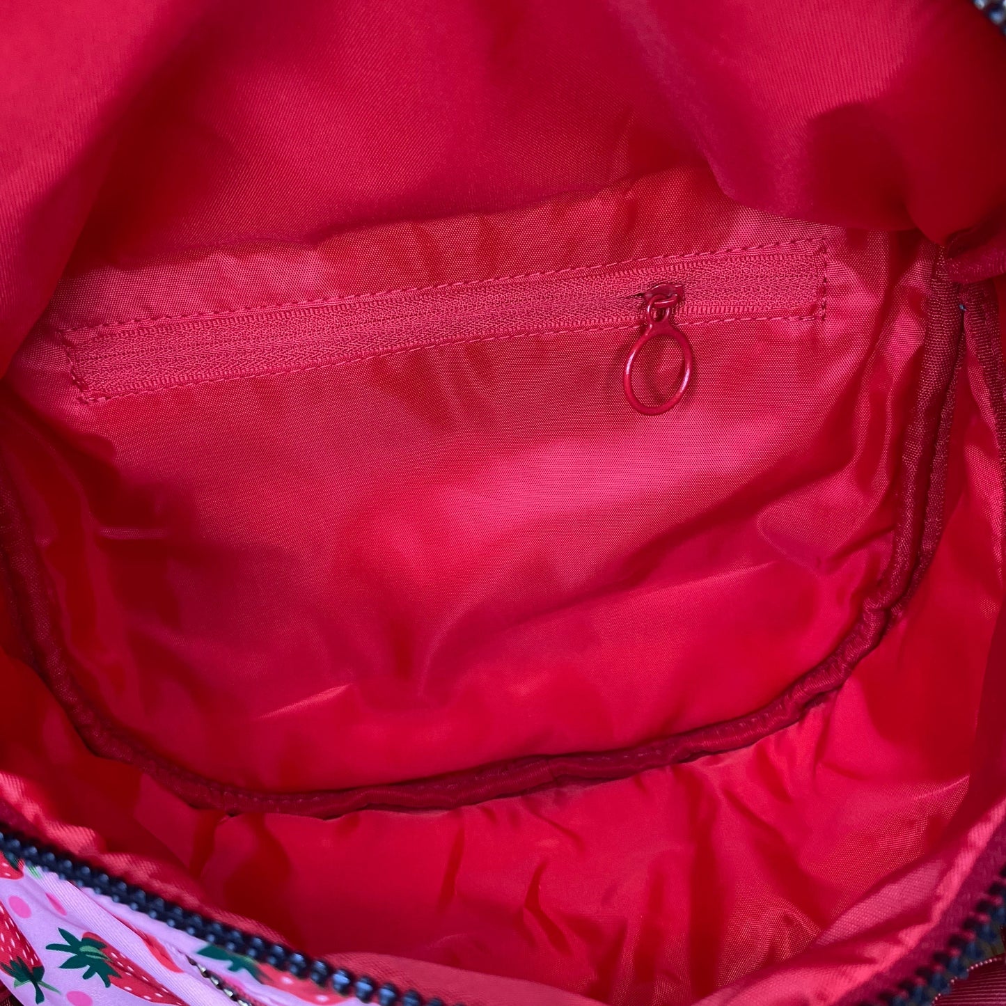 The Roni Nylon Crossbody - Strawberry