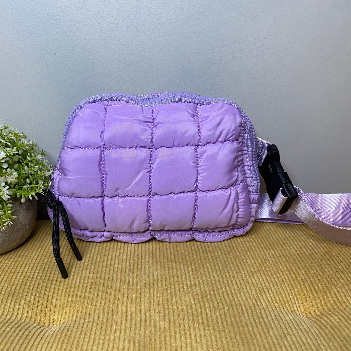 Puffer Belt Bags - Crossbody and Fanny