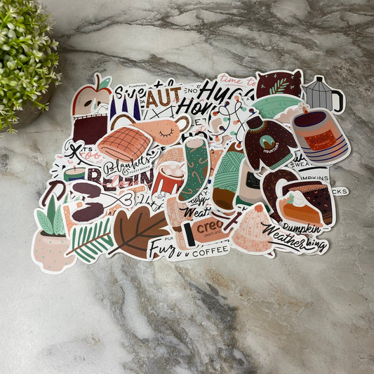 Stickers - Cozy Fall