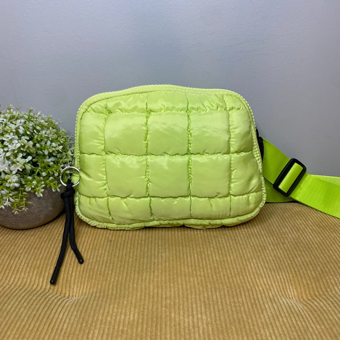 Puffer Belt Bags - Crossbody and Fanny