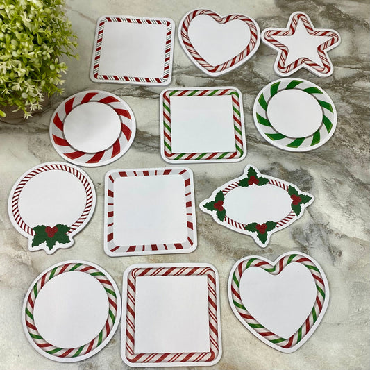 Christmas Sticky Note Pad