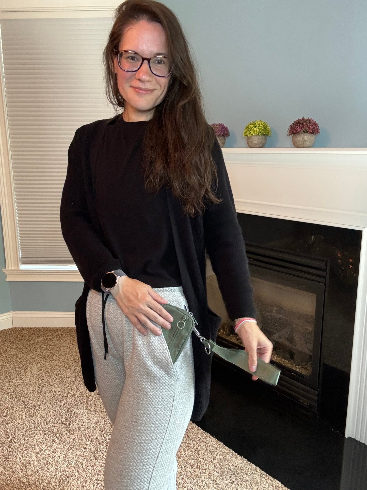 Rue - Nylon Wristlet Wallet - Solid