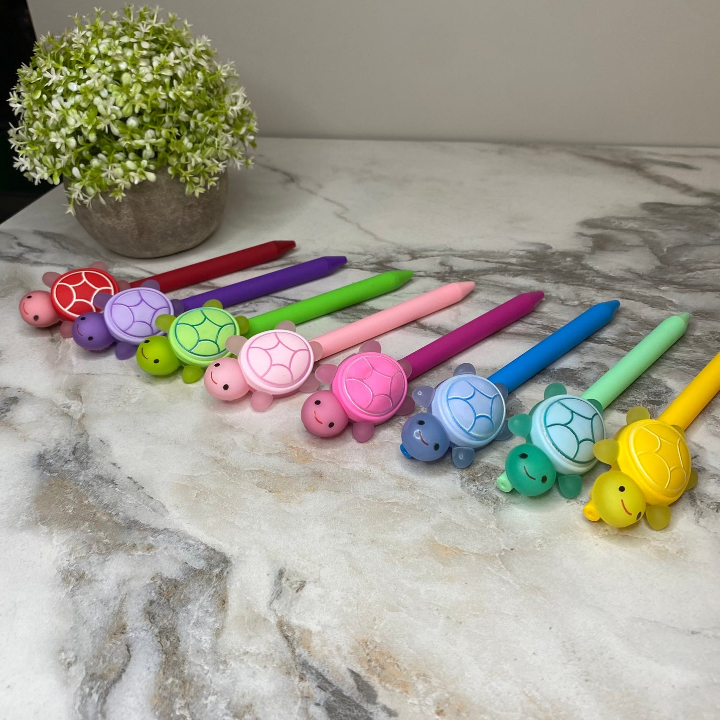 Pen - Large Turtle Mix