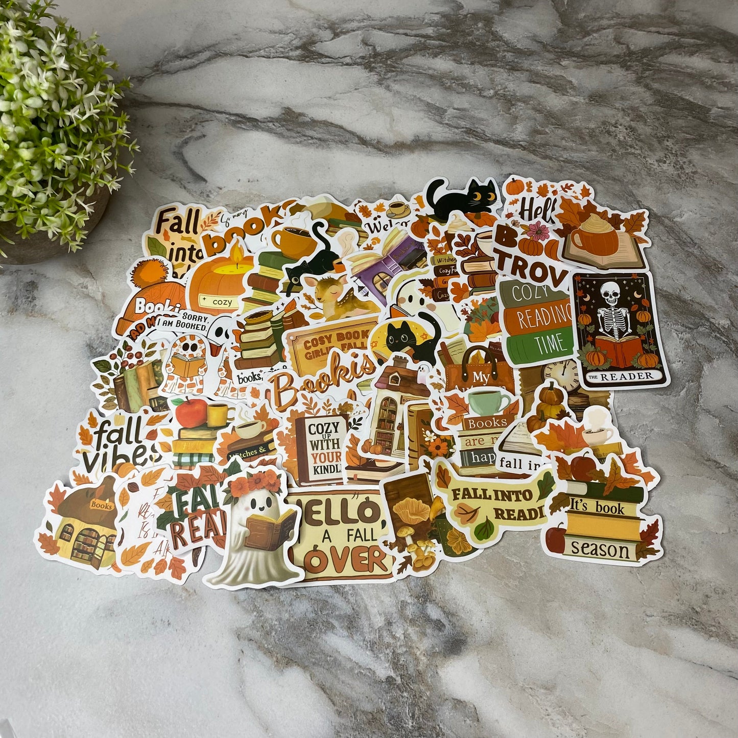 Stickers - Fall Reading