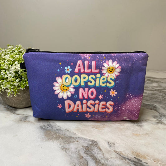 Pouch - All Oopsies No Daisies