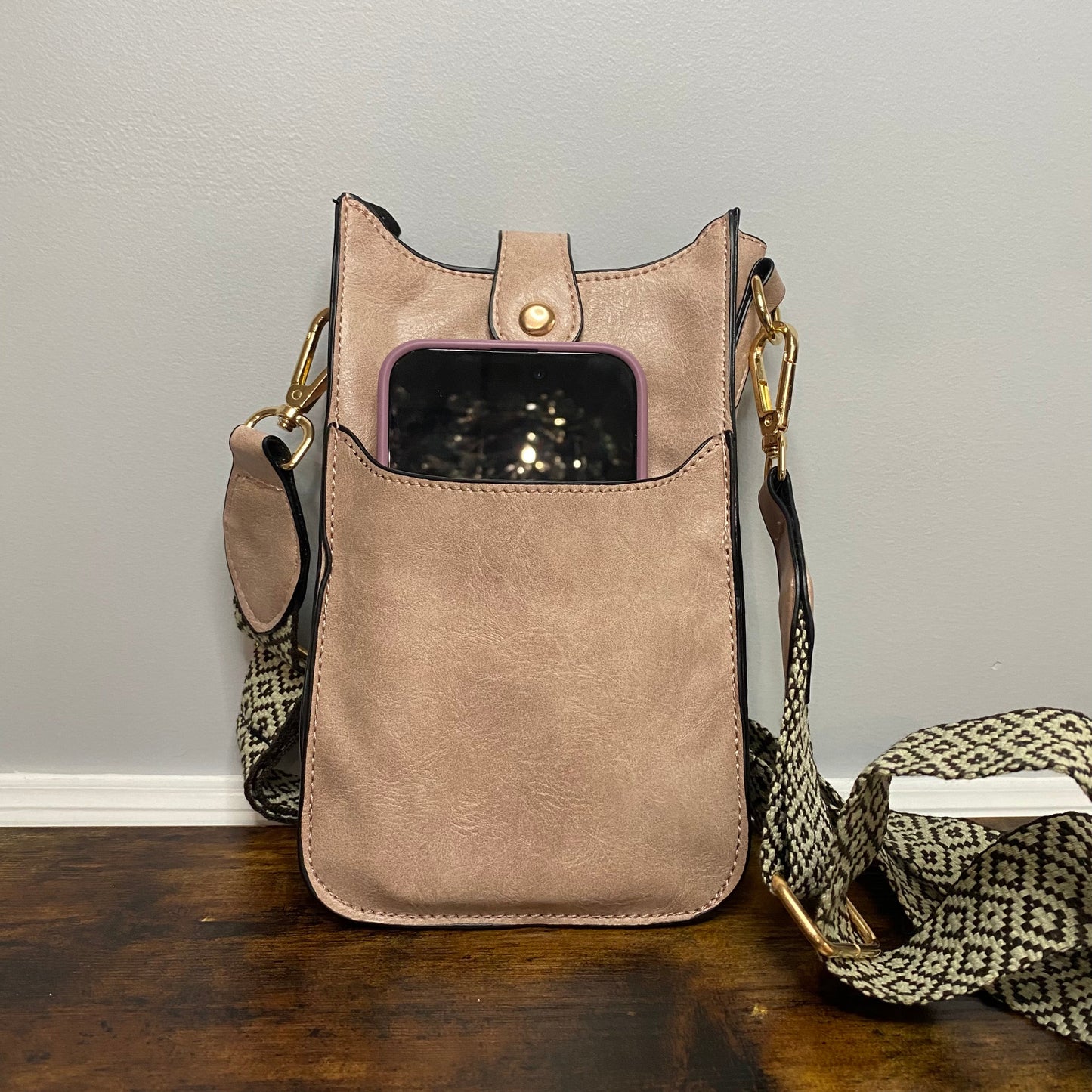 Ava - Slim Crossbody & Phone Bag