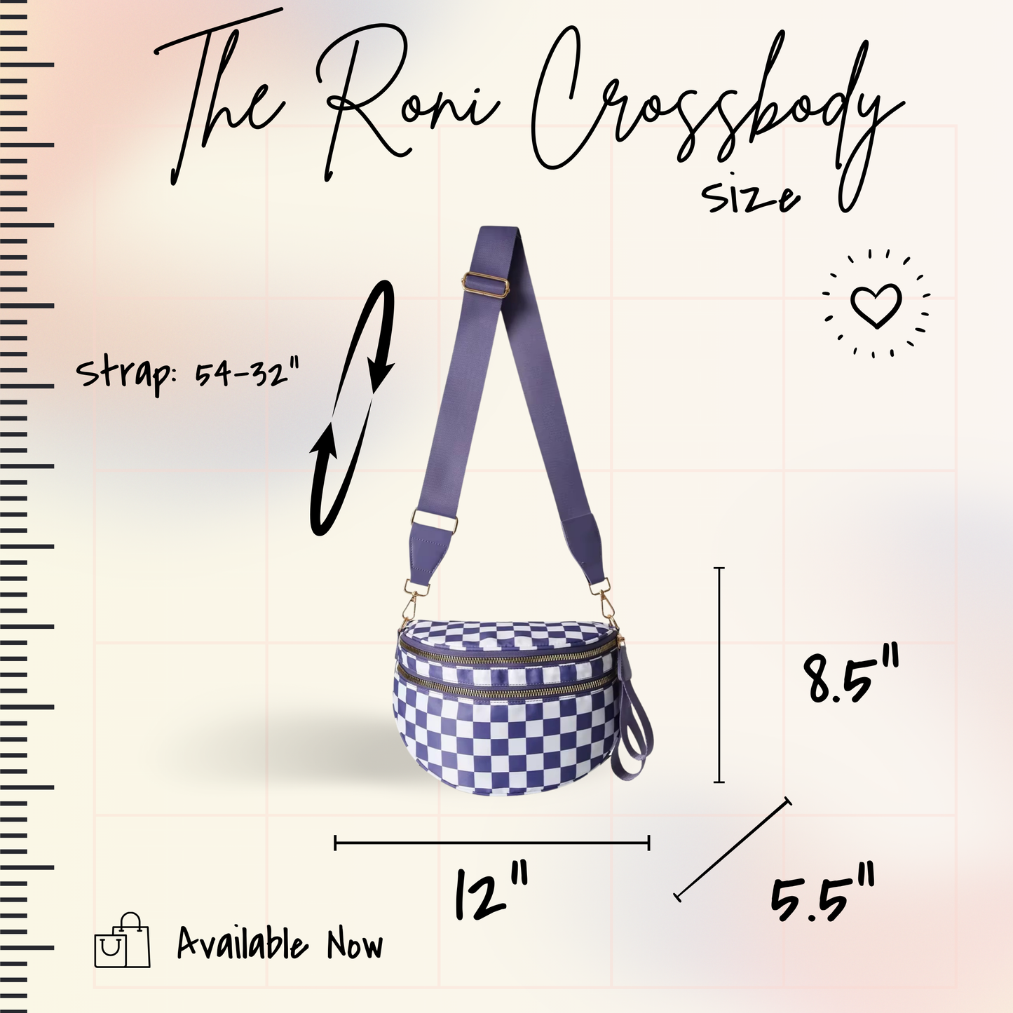 Roni - Nylon Crossbody - Magic - PREORDER
