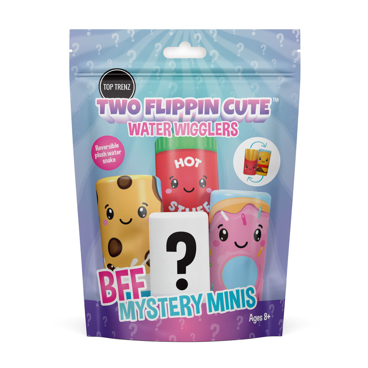 Two Flippin Cute Water Wiggler Toy - BFF Mystery Minis